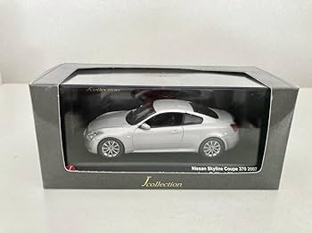 京商1/43 日産スカイラインクーペ370GT(CKV36)2007 シルバー 京商1/43 日産スカイラインクーペ370GT(CKV36)2007 シルバー